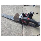 Craftsman Bushwacker Hedge Trimmer w Battery