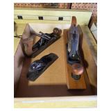 3 Wood Planes