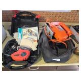 Mouse Orbital Sander in Case B&D Saber Saw