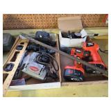 Air Compressor,  14.4 B&D Drill,