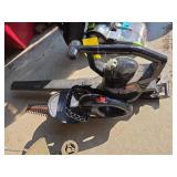 Electric Toro Blower B&D Hedge Trimmer