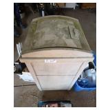 Trash Can, Garden Chemicals, Office Press