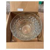 Punch Bowl w 12 Cups and Ladle