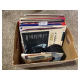 Records  45's & LP's