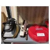 Crock Pot, Iron, Elec Knife