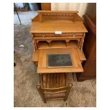 Child Desk & Chair, Slate Writing Board