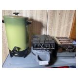 Coffee Pot, Toaster, Waffle Maker