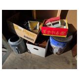 Corner Lot: Walkie Talkie,Leggo, Hanging Planter