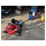 Snapper HD 48V Push Mower w Battery & Charger