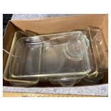 Pyrex Loaf Pans, Fire-King Baking Dishes, Pie Pans