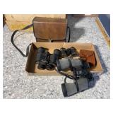 Binoculars; Bushnell Mag 7x50 & 2 other
