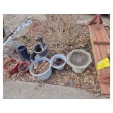 Misc.Flower Pots & Benches