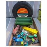 Die-Cast Metal Toys, Hot Wheels, JD,