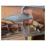 Shelf Contents: Scale, Fencing Swards