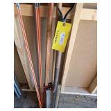 Spade, Post Hole Digger,  Drive Markers