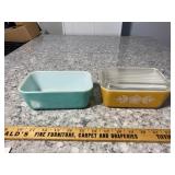 Pyrex Mini Loaf/Refrigerator