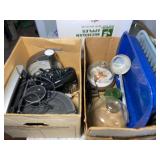 Roaster Pans, Chesse Plates, Vaporizer 'Pore'