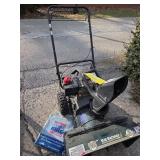Yard Machines 22' Snowblower
