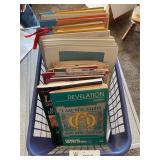 Basket of Religious Books