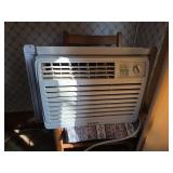 Air Conditioner (Samsung) & Chair w Window Fan