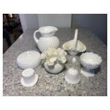 Fenton & Misc Milk Glass