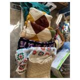 5 Afghans & 1 Blanket