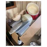 2 Boxs Misc. Plastic Bowls