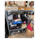 4 Tier Metal Shelf 30' x12' x 46'H (No Contents)