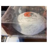 1994 Cleveland Signed Football