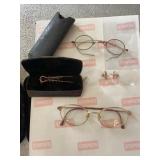 3 Pairs Vintage Glasses