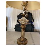 Pair of Lamps 29'H