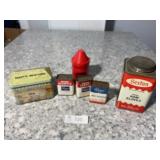 Small Vintage Tins