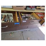 3 Drawers: Tools & Hardware