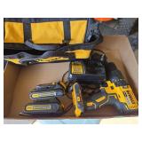 Dewald 20V Drill  2 Batteries & Charger