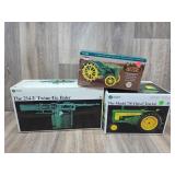 JD  214-T Baler,  M730 Diesel Tracker, 1924 Model