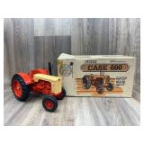 Case 600 Tractor ERTL 1:16 Scale, In Box