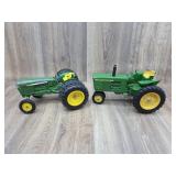 JD Utility Tractor Duals No Stack & JD Tractor 301