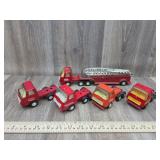 Tonka Tractor Trailer Trucks