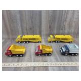 Tonka Car Carriers, Dump Trucks & Garbage Truck