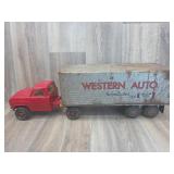 Tonka Truck, Western Auto Semi Trailer