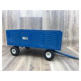Wagon w/sides 'The Big Blue Wagon' 1:12 Scale