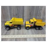 Tonka Dump Truck & Nylint Dump Truck