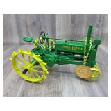JD Model A Precision Tractor Steel Wheels ERTL 1:1