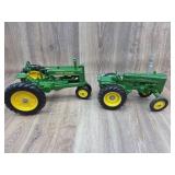 JD Model A Tractor & JD Tractor ERTL 1:16 Scale