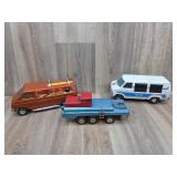 ERTL Van & Van & SSS International Truck