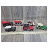 4 Majorette &  Other Vehicles (Diecast & Plastic)