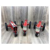 3 Tru Scale Tractors 1:16 Scale
