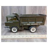 Structo Army Engineer Dump Truck