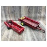MF Manure Spreader ERTL, Mc Cormick Deering Manure