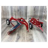 Tru Scale Hay Rake & Tru scale 4 Bottom Plow 1:16